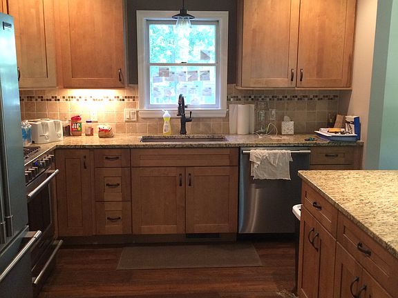 Updated kitchen 