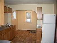 kitchen & eating area