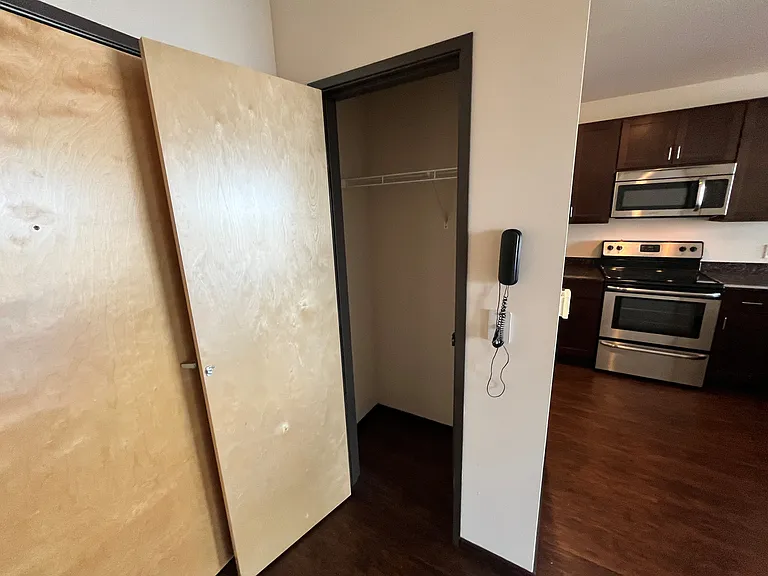 hallway closet