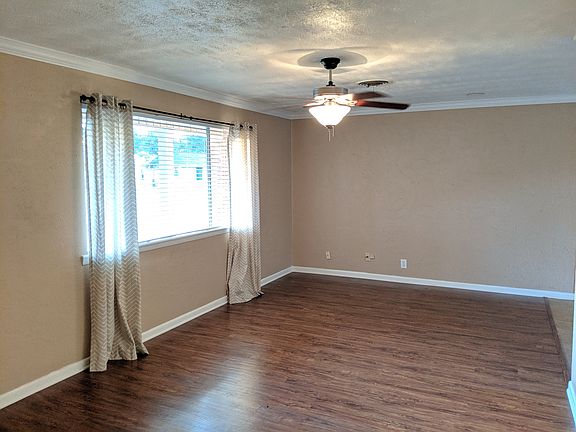 New flooring in living room