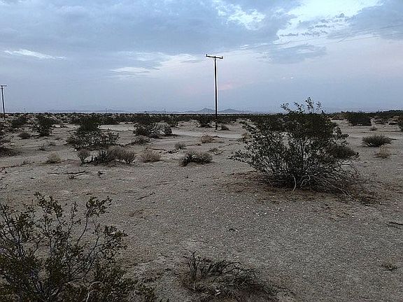 On parcel looking to street