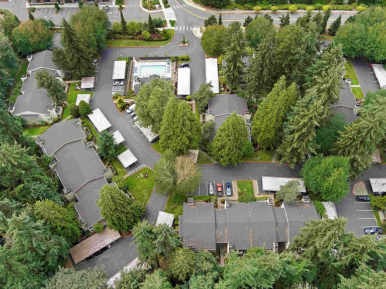 Aerial View of Community