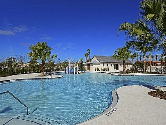 RESORT STYLE POOL