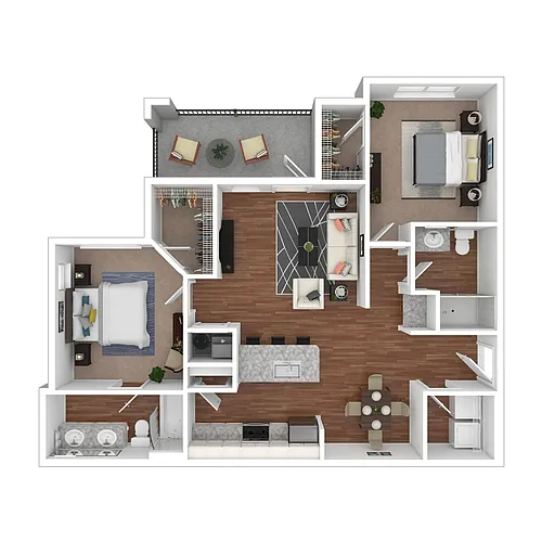 Floor plan Harvest