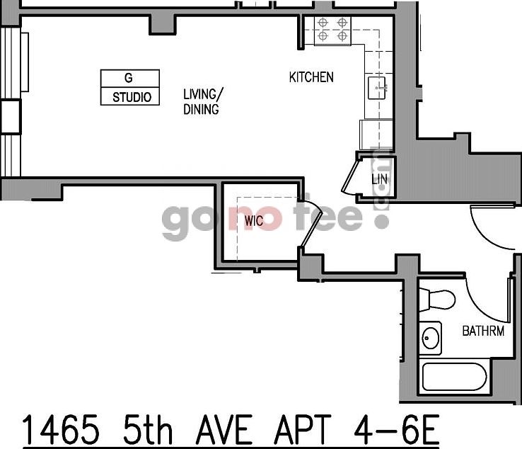 2nd image of 1465 5th Ave APT 2D