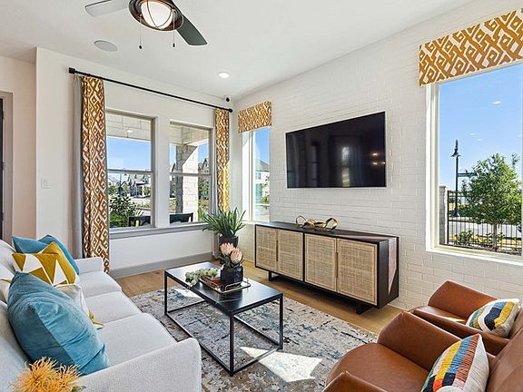 The Blass - Living Room