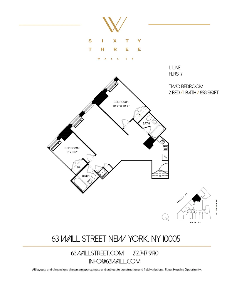 Building Photo - 67 Wall St #17L