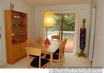 Dining Room opens out to Deck... 