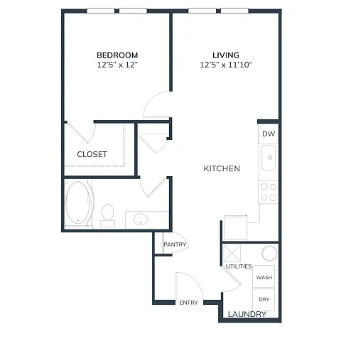 Floor plan AS1