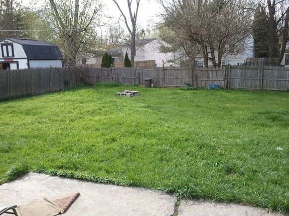 back yard