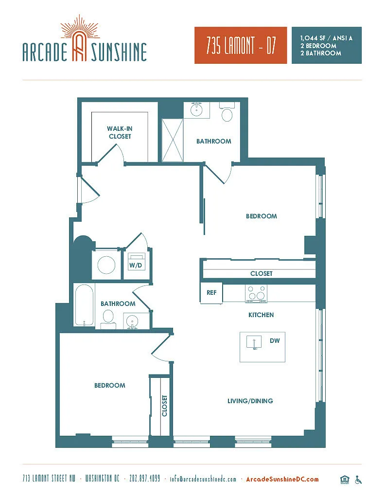 Floor plan B-D7