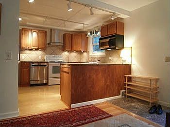 New kitchen w/granit counter tops and stainless appliances