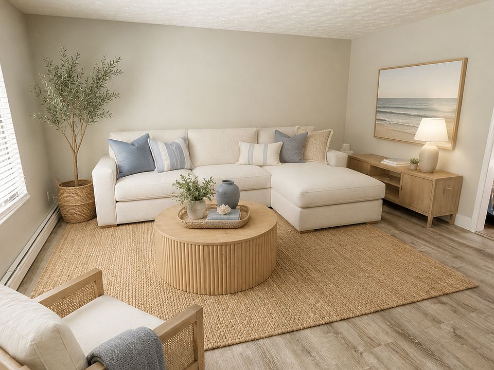 VIRTUALLY STAGED Living Room