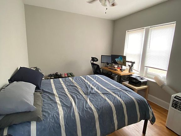 Large bedroom will fit king bed