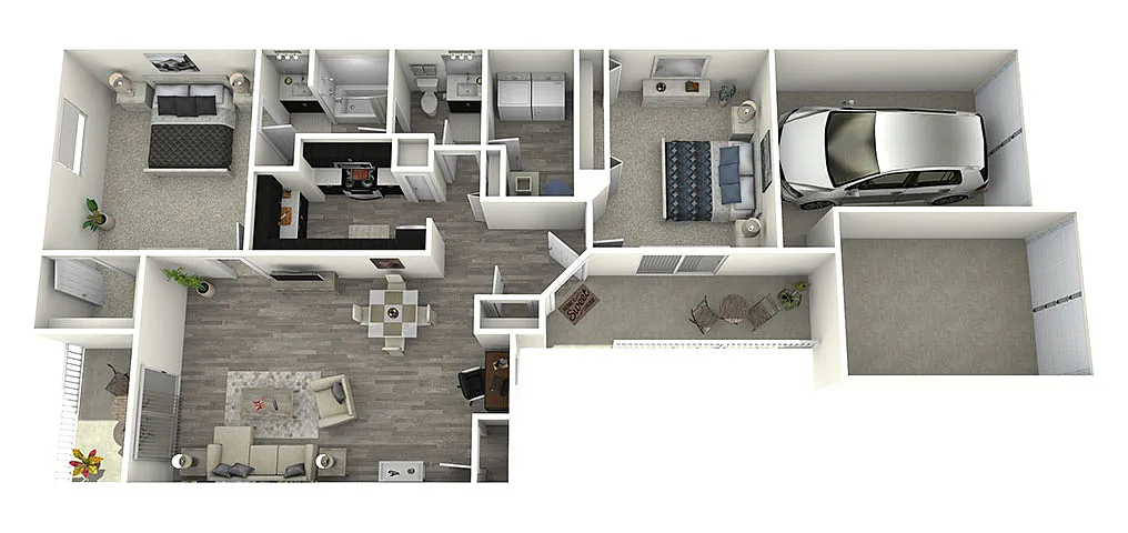 Floor plan Birchwood Lower