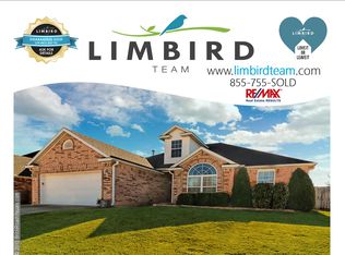 3099 Eaglecrest Cir, Springdale, AR 72762