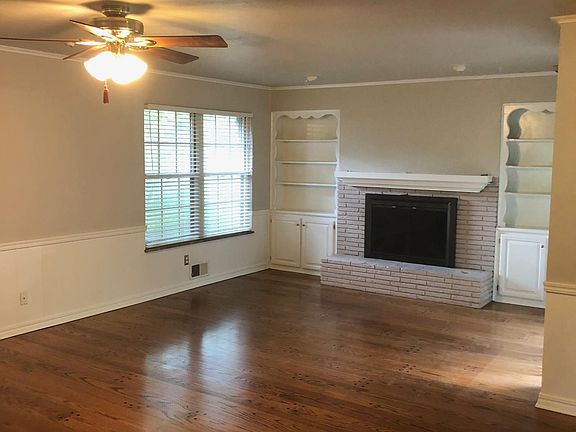 Back Living Room with fireplace