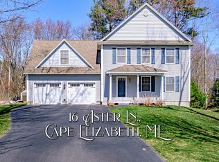 16 Aster Ln, Cape Elizabeth, ME 04107
