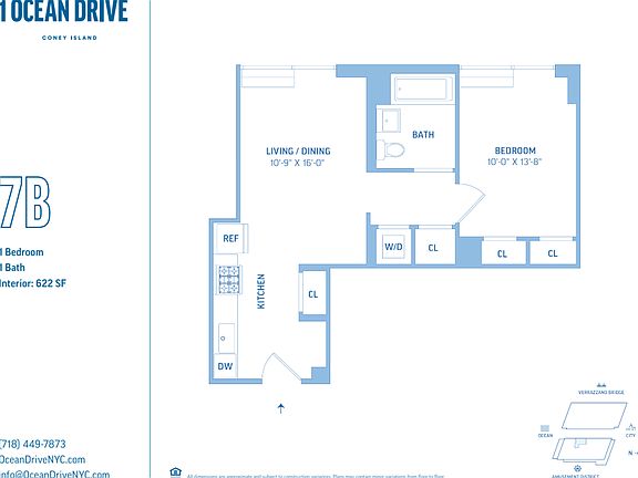 2nd image of 1 Ocean Dr #E7b