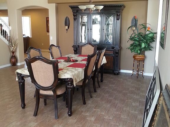 Dining Room & Living Room