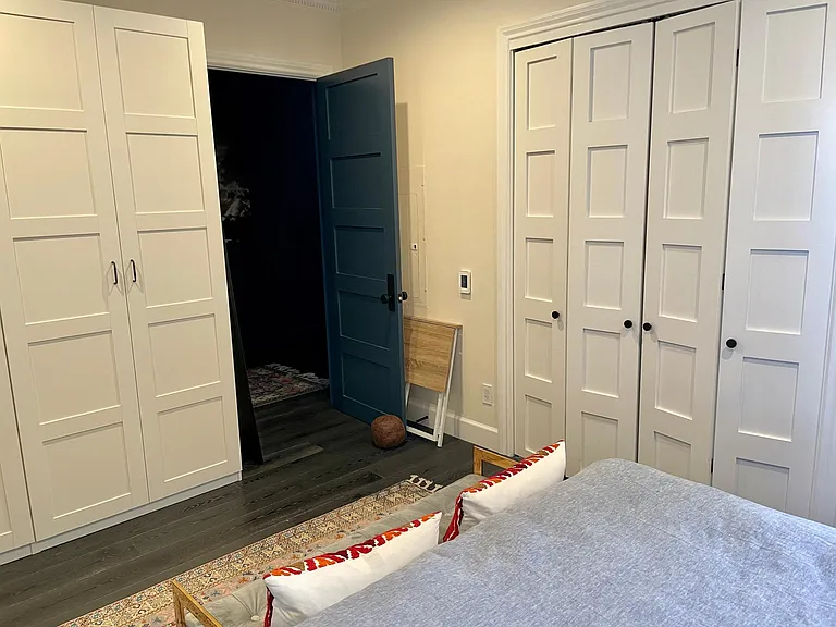Plenty of closet storage in the primary bedroom.
