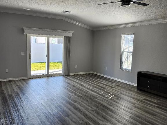 Main living area with extension opening up living room and dining room