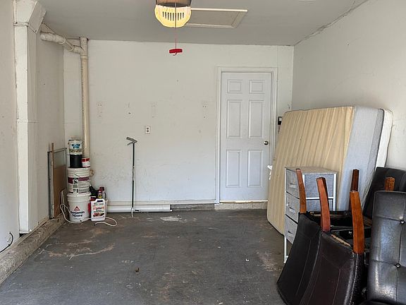 attached garage