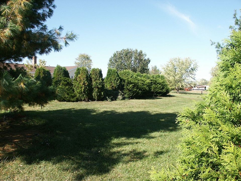 Back yard over 1/2 acre