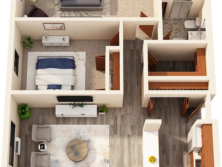 Chardon Court 2 Bedroom