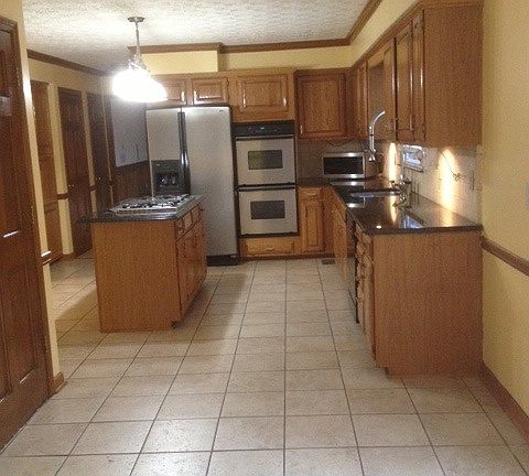 Partial Kitchen View