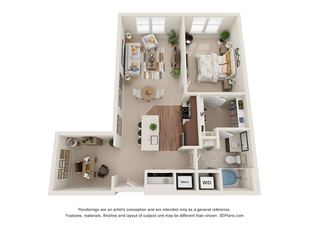 Floor plan Rosenthal