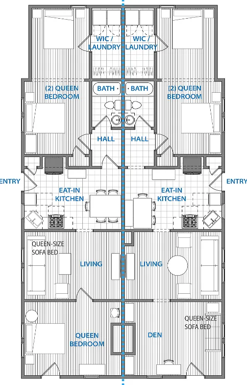1 bed, 1.0 bath, 1072 sqft, $1,775 — Photo 2