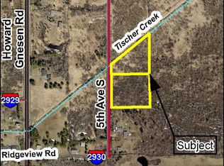 E Ave. S. South Of Ditch SIDE 5TH, Rice Lake, MN 55803