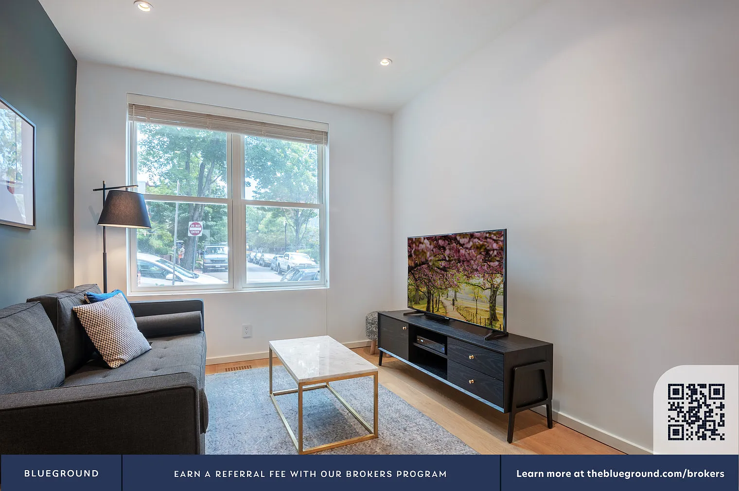 1 bed, 1.0 bath, 550 sqft, $3,770 — Photo 3