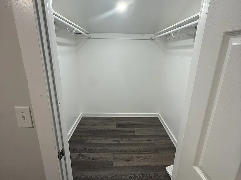 Master Bedroom Walk-In Closet