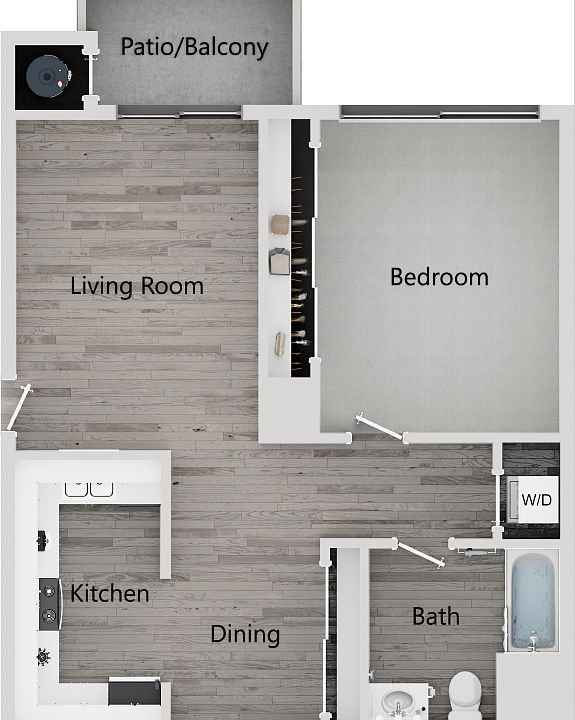 2nd image of 6430 Verner Ave APT 27