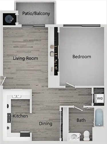 Floor plan Sienna