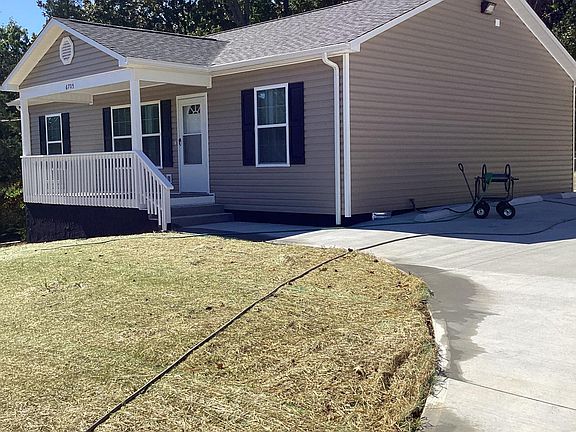 Parking and side of home