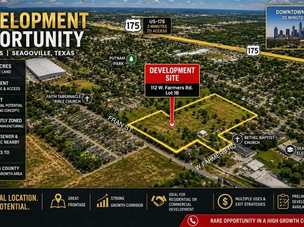 112 W Farmers Rd #1B, Seagoville, TX 75159