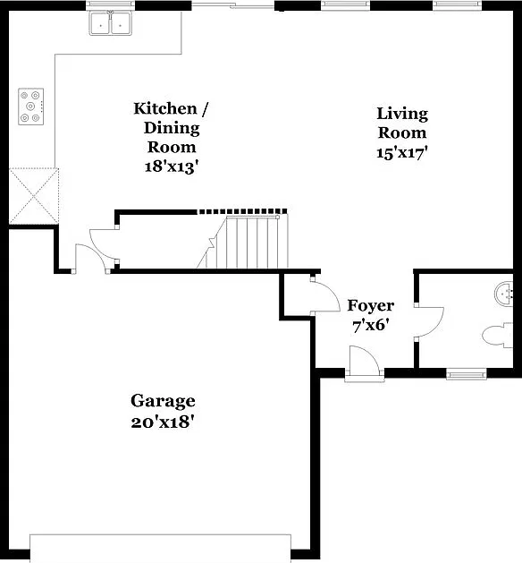3 bed, 2.5 bath, 1726 sqft, $2,575 — Photo 2