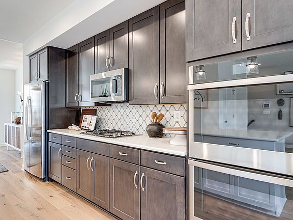 Stainless steel appliances