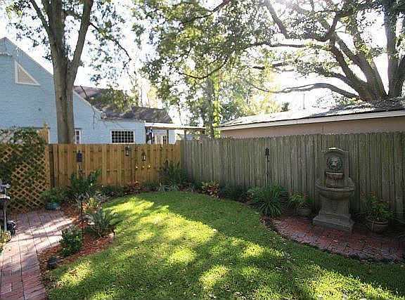 Backyard