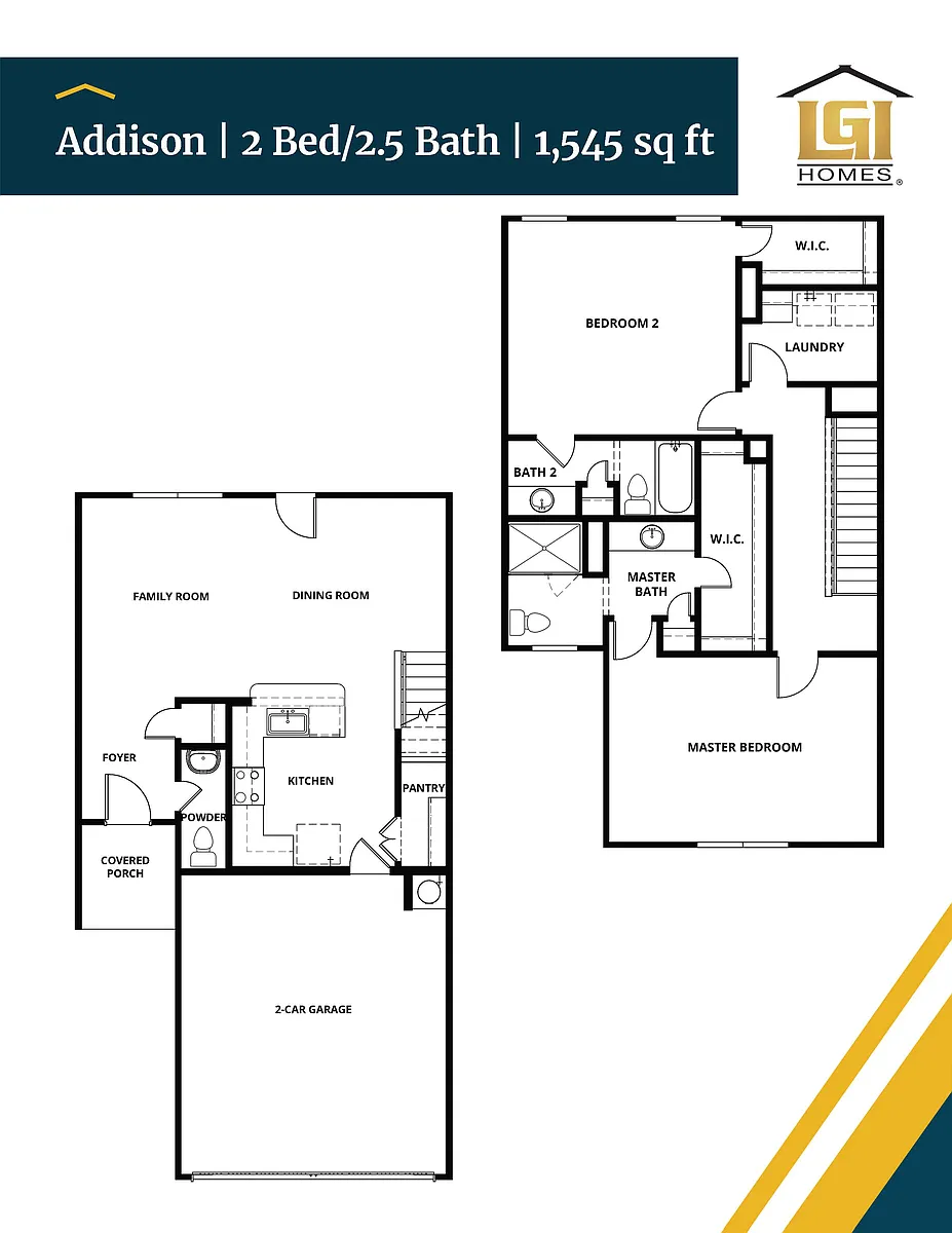 Floor plan Addison