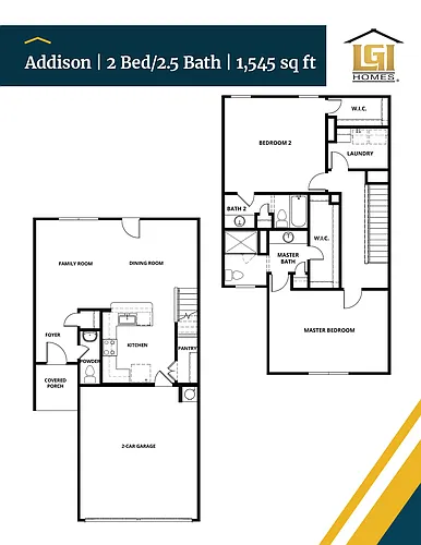Floor plan Addison