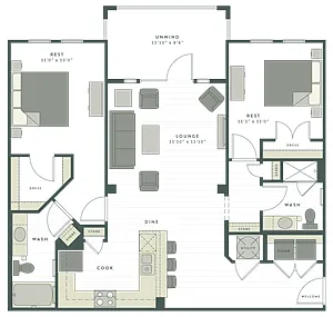 Floor plan The Libretto