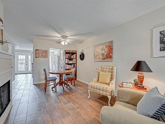 SPACIOUS AREA ALLOWS YOU TO DESIGNATE LIVING AND DINING AREAS TO YOUR TASTE.