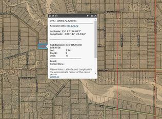 NE Corner Calabacillas Road & Hermosilla Rd NW, Rio Rancho, NM 87144