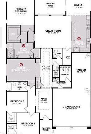 2nd image of 7503 S PARIA Place