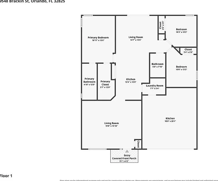 3 bed, 2.0 bath, 1457 sqft, $2,285 — Photo 2