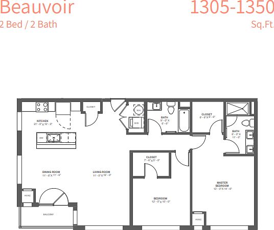 2nd image of 1436 Church & State Way #C210